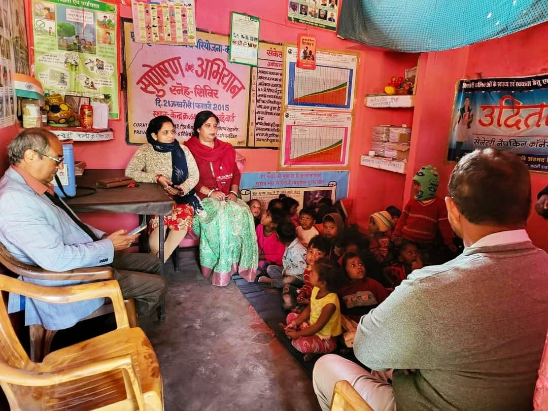 एडाप्ट एन आंगनवाड़ी" की अवधारणा के प्रति बढ रहा रुझान-आंचलिक ख़बरें- रमेश कुमार पाण्डे 1 WhatsApp Image 2023 01 21 at 6.18.01 PM