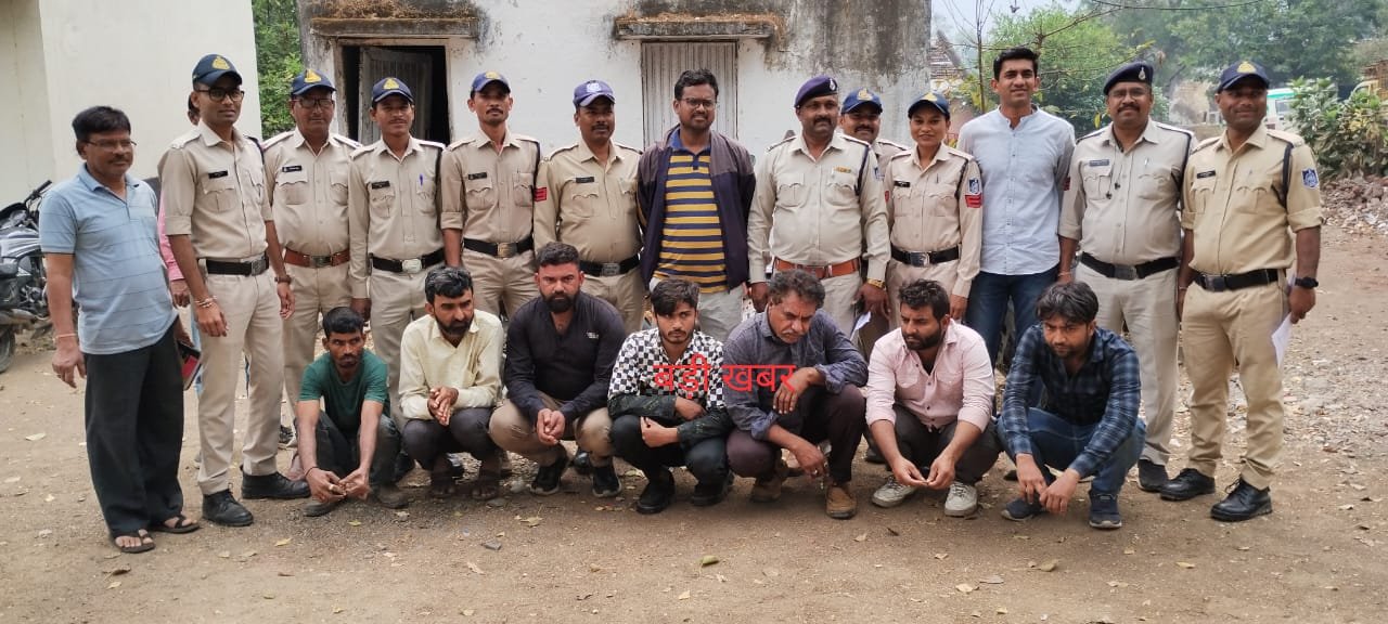 वन्यजीव खरगोश का शिकार कर रहे 7 आरोपी पकड़ाए 1 WhatsApp Image 2023 03 14 at 4.23.49 PM
