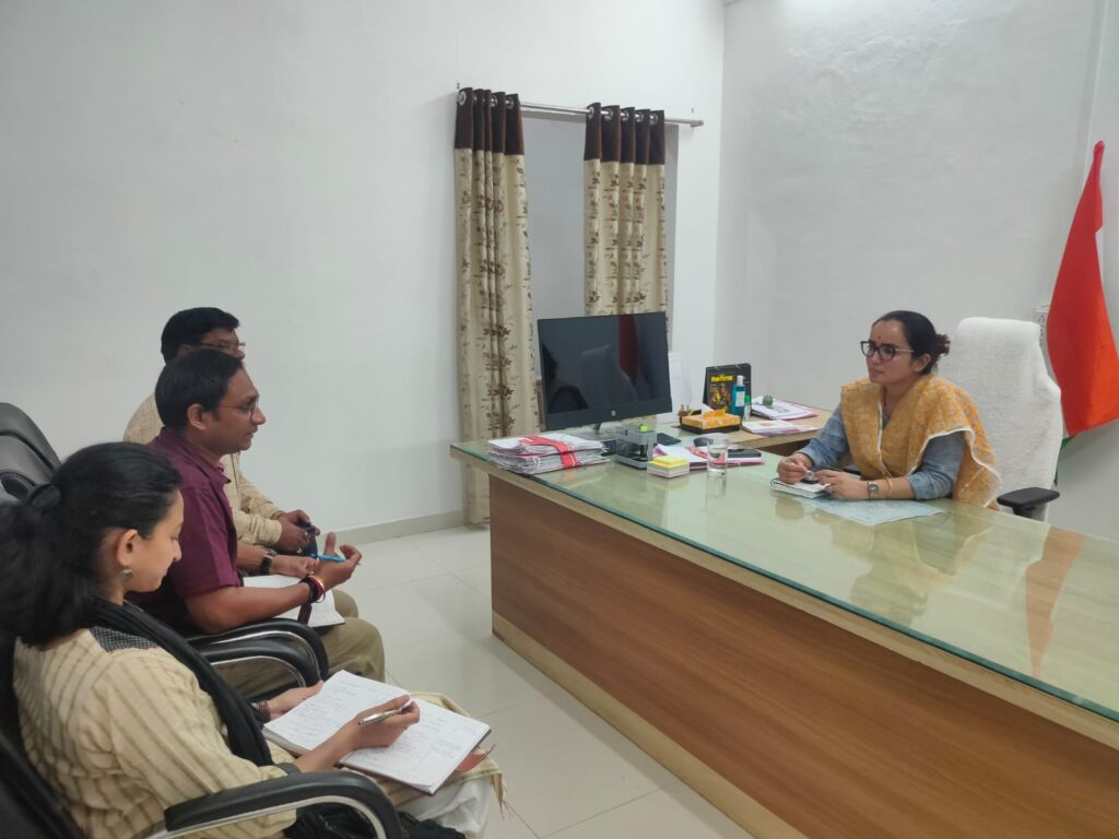 मिशन महिमा की कार्य योजना के संबध में बैठक ली गई 2 WhatsApp Image 2023 04 11 at 35559 PM
