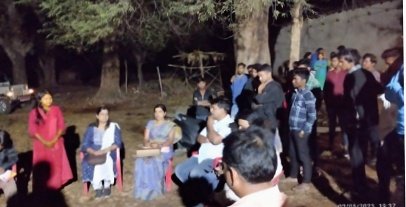 कोरिया छत्तीसगढ़ में बाल विवाह के खिलाफ जिले में लगातार कार्यवाही जारी,परिजनों को समझाइश देकर रुकवाया बाल विवाह 1 WhatsApp Image 2023 05 03 at 93650 PM