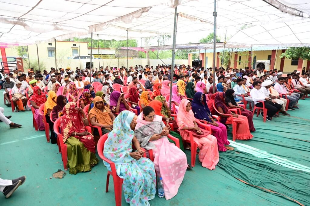 झूठ बोलकर गुमराह करने वाली ताकतें दुष्चक्र चलाएंगी, आपको सचेत रहना हैः विष्णुदत्त शर्मा 5 WhatsApp Image 2023 05 31 at 91137 PM