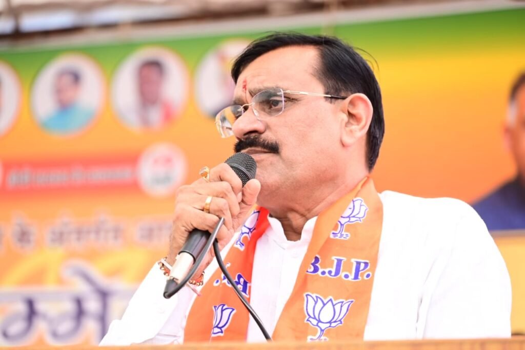 झूठ बोलकर गुमराह करने वाली ताकतें दुष्चक्र चलाएंगी, आपको सचेत रहना हैः विष्णुदत्त शर्मा 4 WhatsApp Image 2023 05 31 at 91138 PM 1