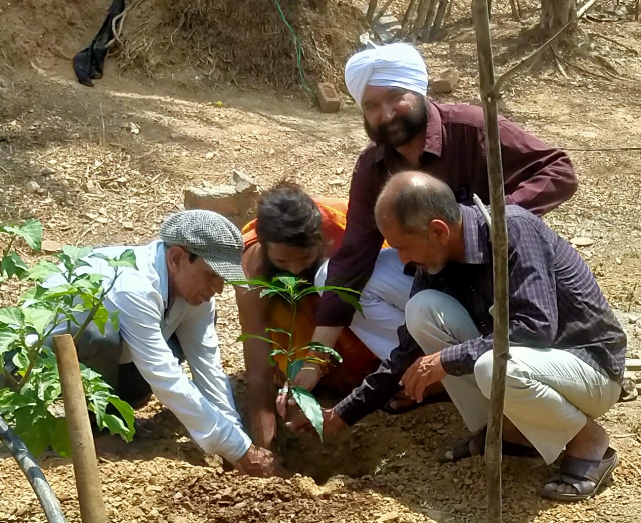झाबुआ मध्य प्रदेश में बिरसा मुंडा के बलिदान के अवसर पर किया पौधा रोपण 1 WhatsApp Image 2023 06 08 at 114305 AM