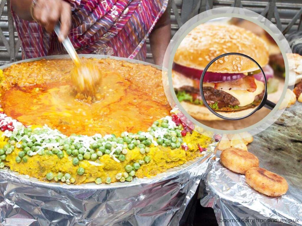 street foods in monsoon Large
