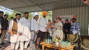 5 गांवों में किया जनसंवाद