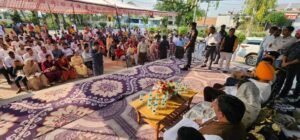 जनसंवाद कार्यक्रम में राज्यमंत्री कमलेश ढांडा