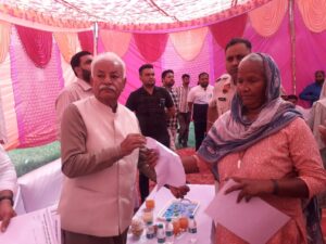 प्रदेश में गांव स्तर पर किया जा रहा जनसंवाद कार्यक्रम का आयोजन 3 जनसंवाद कार्यक्रम के तहत विधायक घनश्याम अरोड़ा
