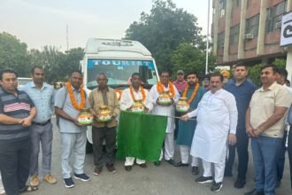 Subhash Sudha मेरी माटी-मेरा देश कार्यक्रम के तहत अमृत कलश यात्रा का आयोजन