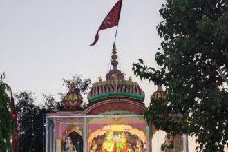 श्री नरसिंह दास बालाजी मंदिर Durga Puja Festival