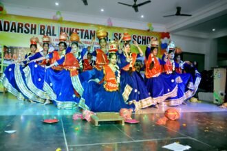 Adarsh ​​Bal Niketan School वार्षिकोत्सव मृदंग-2023