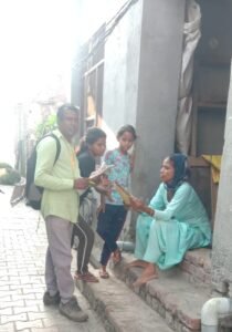 आम आदमी पार्टी का परिवार जोड़ो अभियान