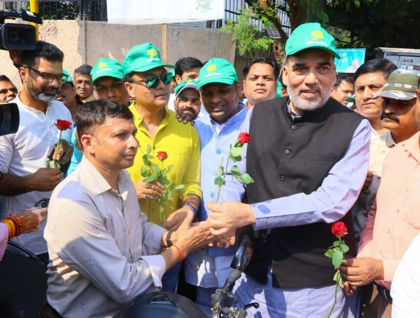 Red Light on-Gaadi Off Campaign