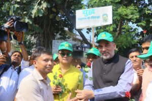 पर्यावरण मंत्री श्री गोपाल राय