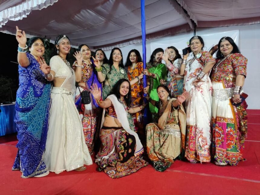 डांडिया का आयोजन