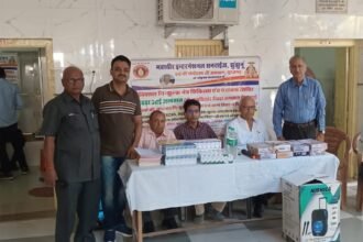 निःशुल्क Eye चिकित्सा एवं परामर्श शिविर का आयोजन