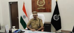 झुंझुनू के नए SP Devendra Kumar Bishnoi ने आज पदभार ग्रहण किया 2 IMG 20231004 112838