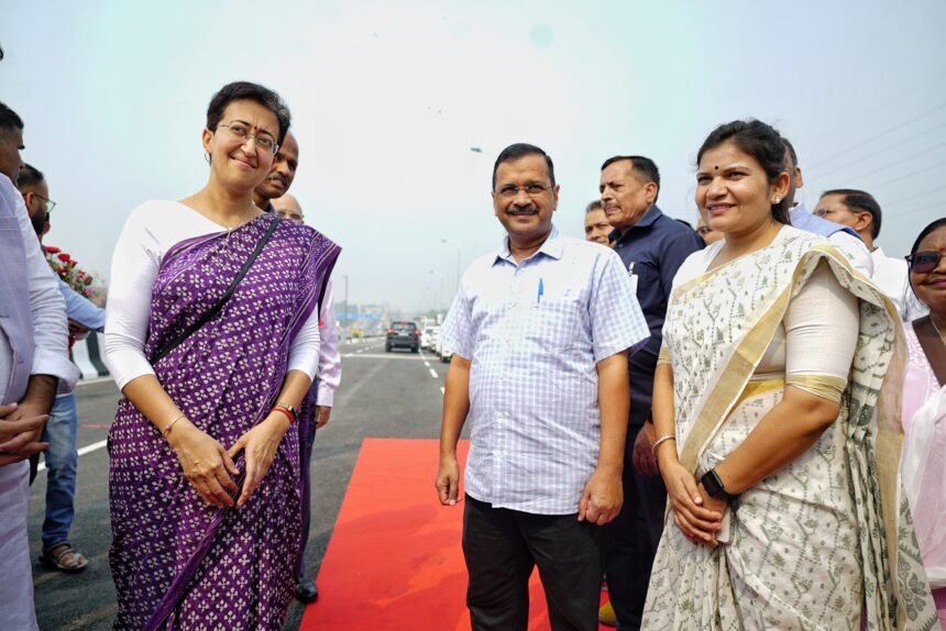 Sarai Kale Khan FlyOver का उद्घाटन