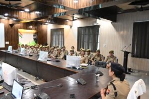 नवरात्रों में महिला सुरक्षा हेतु ‘‘Mission Shakti’’ व ‘‘Shakti Didi’’ कार्यक्रम के तहत ट्रेनिंग कार्यशाला का आयोजन 2 WhatsApp Image 2023 10 05 at 44130 PM