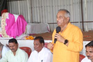 स्लग - विधानसभा चुनाव को लेकर BJP की मण्डल बैठक हुई सम्पन्न -- 2 WhatsApp Image 2023 10 05 at 53036 PM