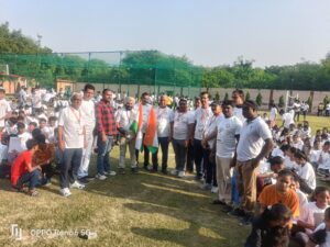 2 October को समरस भारतीय युवा दौड़ का हुआ आयोजन। 2 WhatsApp Image 2023 10 05 at 94132 AM1