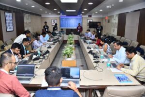 राष्ट्रीय सुरक्षा परिषद सचिवालय ने भारत के महत्वपूर्ण क्षेत्र में भारत की साइबर स्थिति को मजबूत करने के लिए सरकारी संगठनों, सार्वजनिक और निजी क्षेत्र के लिए राष्ट्रीय साइबर सुरक्षा अभ्यास 'Bharat NCX 2023' के दूसरे संस्करण का आयोजन किया। 3 WhatsApp Image 2023 10 10 at 10906 PM1
