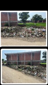 ग्राम पंचायत में सफाई व्यवस्था बदहाल 1 WhatsApp Image 2023 10 12 at 93845 AM
