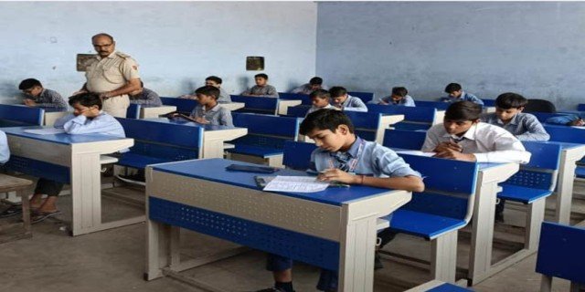 करीब 4500 Student देंगे 27 अक्टूबर को खंड स्तरीय सङक सुरक्षा परीक्षा