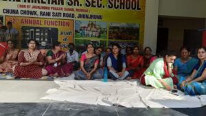 एबीएन स्कूल में Mahatma Gandhi और Shastri जयंती धूमधाम से मनाई गई 2 aanchlikkhabrecom ABN school