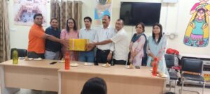महिला अधिकारिता विभाग की कोषाधिकारी Deepika Sohu को मिला Promotion 2 aanchlikkhabrecom Deepika sohu