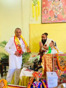 परमात्मा की प्राप्ति सच्चे प्रेम के द्वारा ही संभव हो सकती : Rajesh Vats 2 photo 01 1