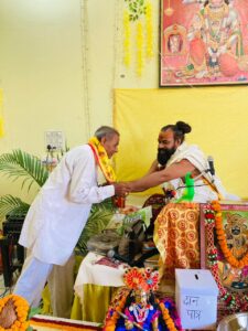 परमात्मा की प्राप्ति सच्चे प्रेम के द्वारा ही संभव हो सकती : Rajesh Vats 3 photo 02 1