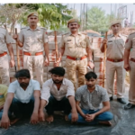 देशी शराब 04 आरोपीयों को किया गिरफ्तार