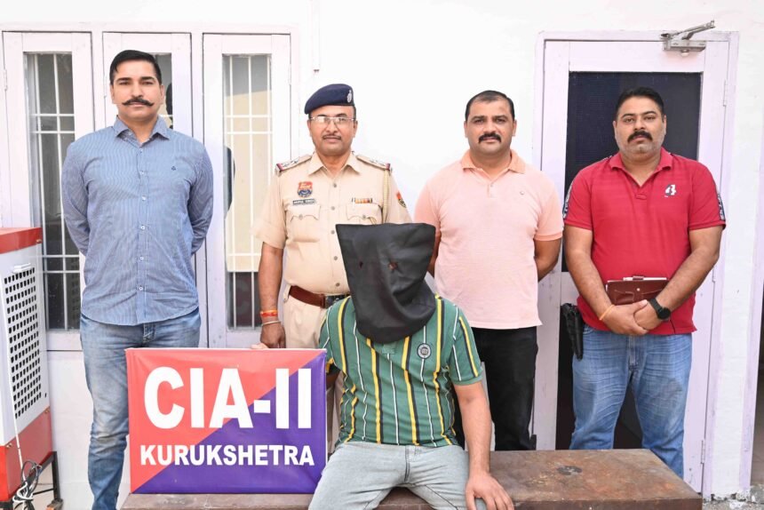 पंचायत का रिकार्ड चोरी मामले में किया गिरफ्तार