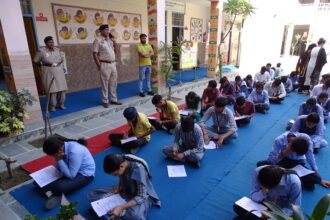 खंड स्तरीय यातायात Quiz Exam
