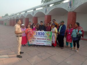 जिला पुलिस का साईबर जागरुकता माह, जागरूकता अभियान लगातार जारी 2 साईबर जागरूकता अभियान