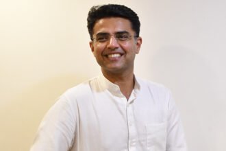 प्रूर्व उपमुख्यमंत्री सचिन पायलट