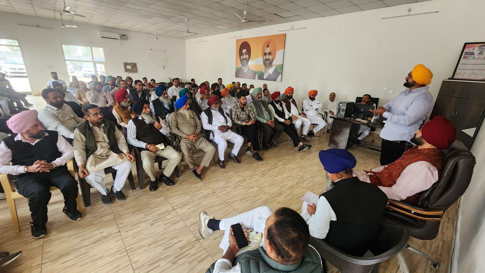 Katha Kirtan in Sant Samagam. ​