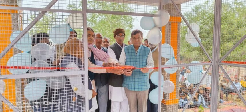 Maa Saraswati Temple का हुआ लोकार्पण 1 Maa Saraswati Temple का लोकार्पण