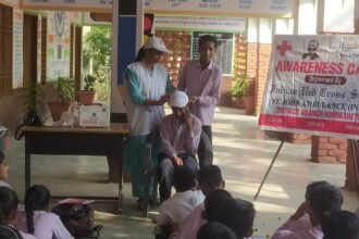 RedCross द्वारा बच्चों को दिया गया FirstAid प्रशिक्षण