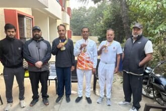 32nd Haryana Masters Athletics Championship