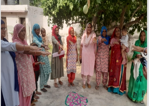मतदाताओं को जागरूक करने के लिए सतरंगी सप्ताह का आयोजन 3 मतदाताओं को किया जागरुक