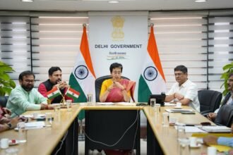 केजरीवाल सरकार ने की उच्च स्तरीय बैठक