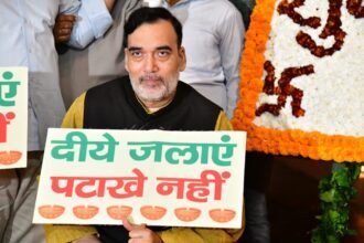 गोपाल राय- पर्यावरण मंत्री