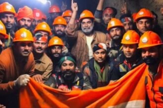 Nitin Gadkarii ने Silkyara Tunnel में फंसे 41