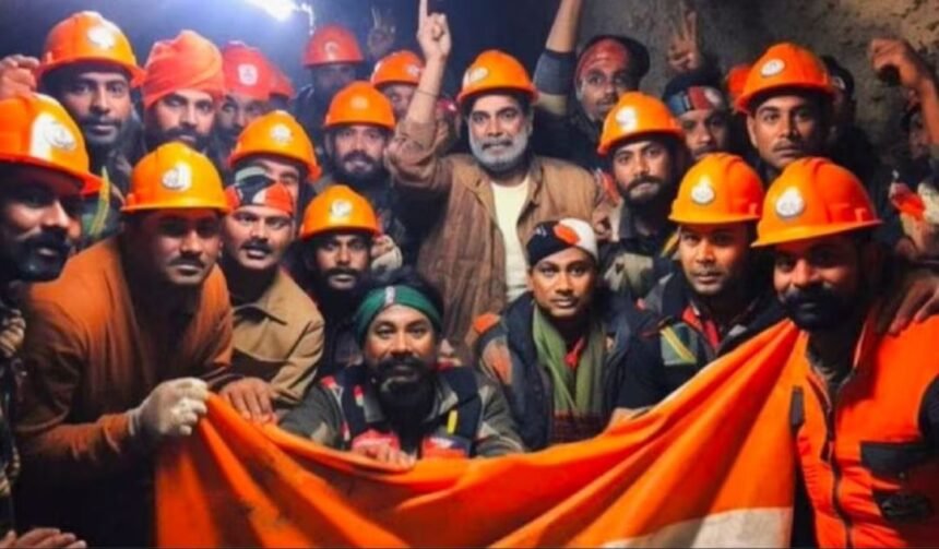 Nitin Gadkarii ने Silkyara Tunnel में फंसे 41