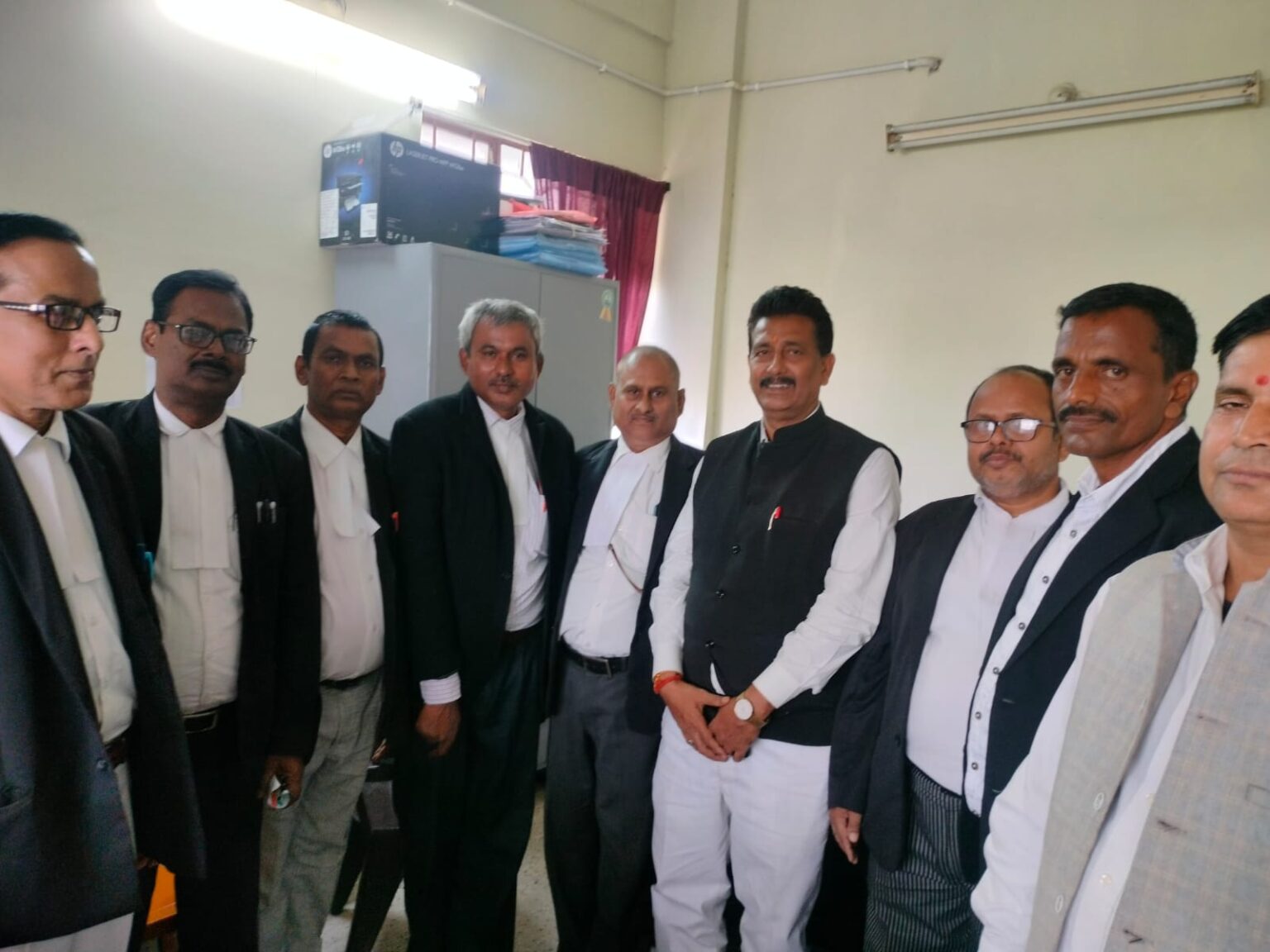Tarakeshwar Nath Thakur ने Bar Council चुनाव को लेकर चलाया जनसंपर्क अभियान