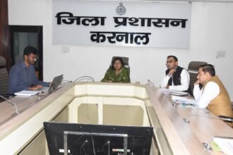 Dr.Vaishali Sharma द्वारा शिकायतों की समीक्षा