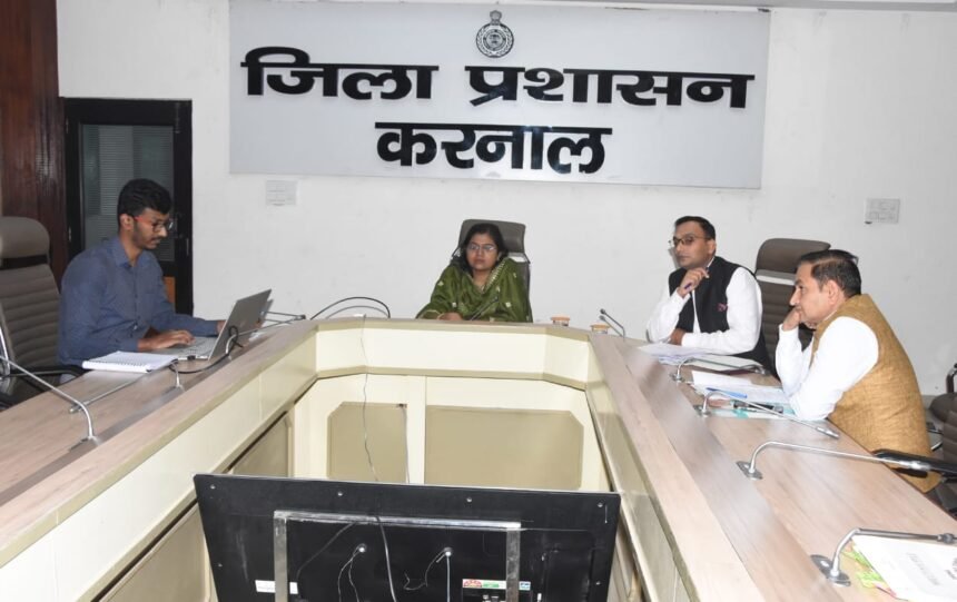 Dr.Vaishali Sharma द्वारा शिकायतों की समीक्षा