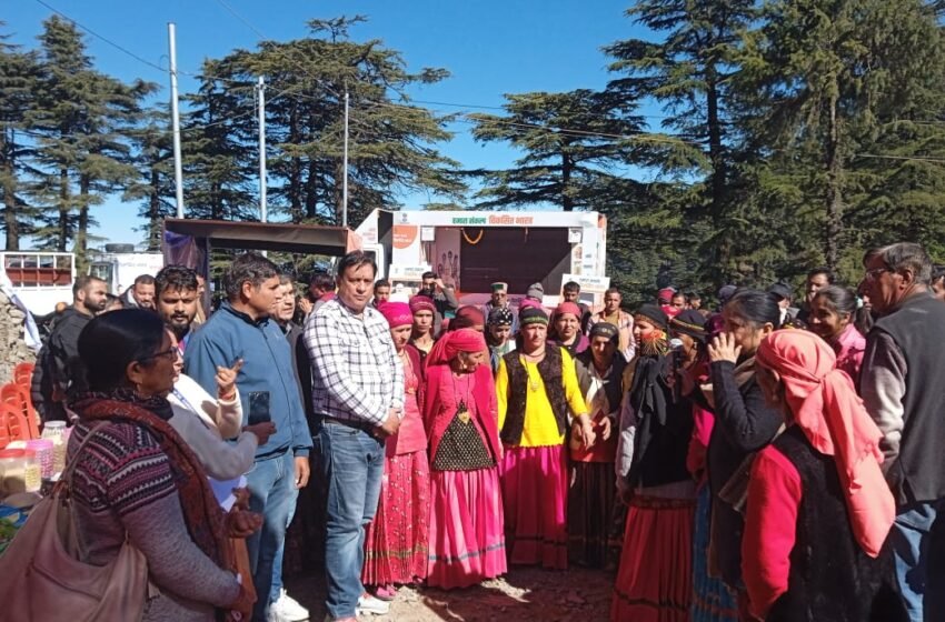 विकसित भारत संकल्प यात्रा कुरुक्षेत्र की पहुंचेगी लाखों लोगों तक 2 विकसित भारत संकल्प यात्रा