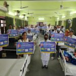 BDK Hospital में 'सांस' अभियान